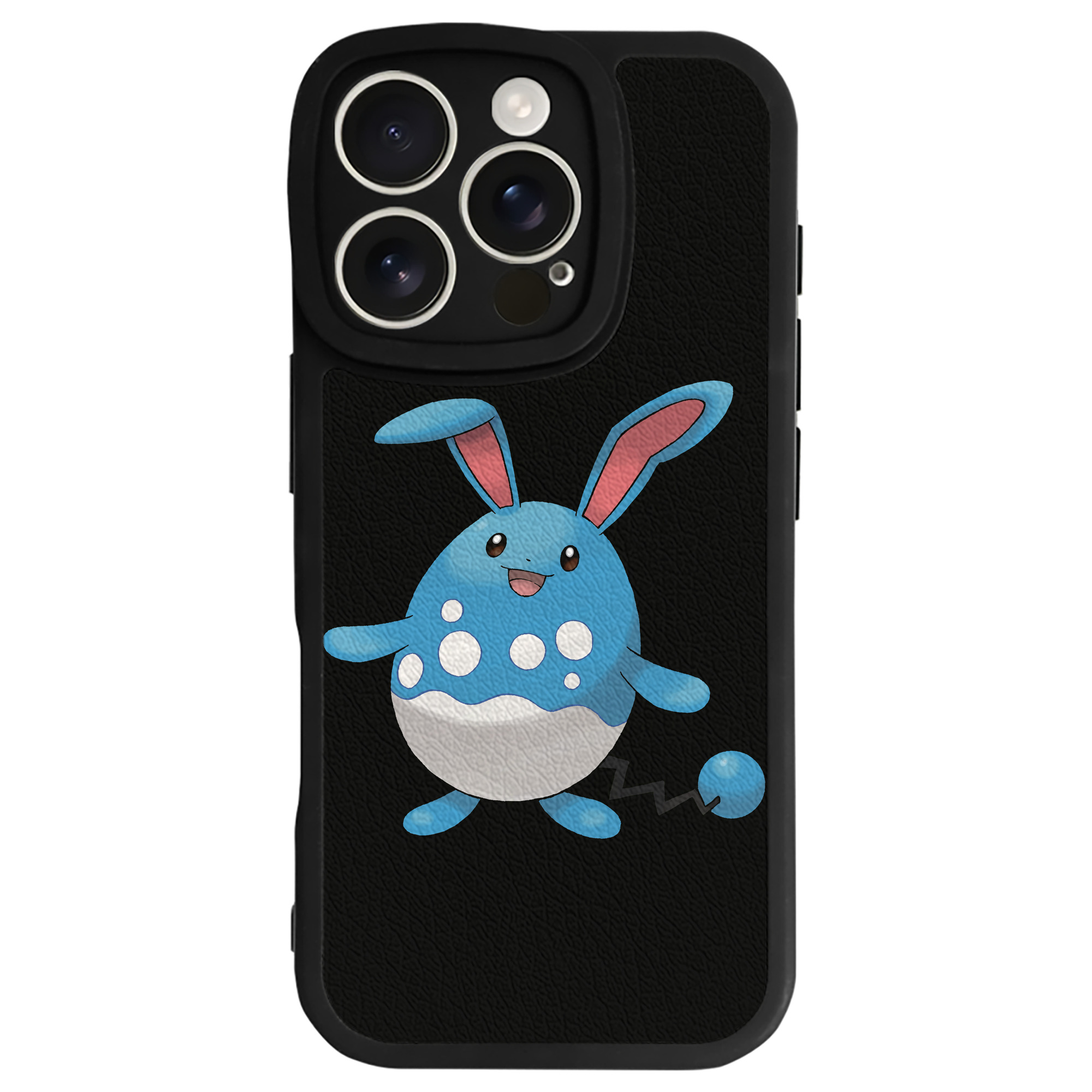 （画像用） ポケットモンスター Pokémon 【iPhone 16シリーズ対応】シリコンスマホケース（レザー調） 材質：シリコン